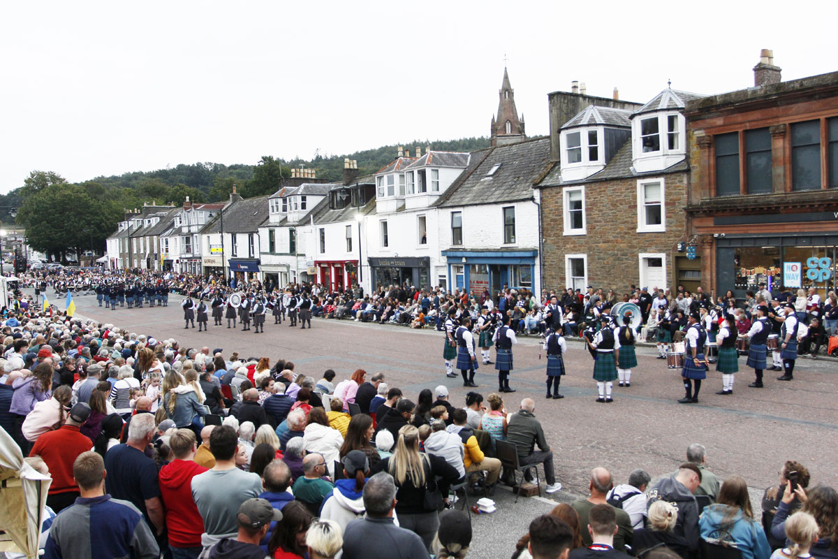 Kirkcudbright Tattoo August 2025